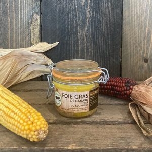 Foie Gras de Canard - Bocal 360g - Ferme Sahouret Foie Gras de Canard - Bocal 360g - Ferme Sahouret