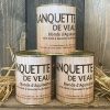Plats cuisinés - Blanquette de Veau - Blonde d'Aquitaine - 800g - Ferme Sahouret