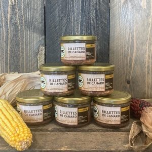 Produits fermiers : Rillettes de Canard - Ferme Sahouret Produits fermiers : Rillettes de Canard - Ferme Sahouret
