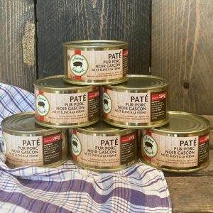 Pâté Pur Porc Noir Gascon - Ferme Sahouret Pâté Pur Porc Noir Gascon - Ferme Sahouret