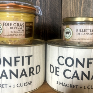 Conserves canard entier - Ferme Sahouret Conserves canard entier - Ferme Sahouret