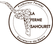 Logo Ferme Sahouret Sauveterre-de-Béarn (64)