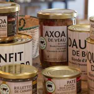 Produits Fermiers Ferme Sahouret (64)